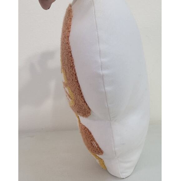 Mushroom Pillow Small 14x12x4 inches Boho Cottage Core Hippie Throw Pillow NWOT - Picture 5 of 6